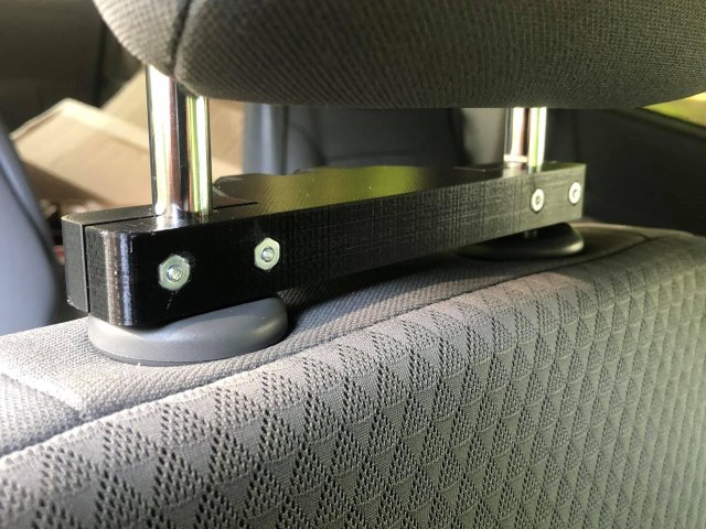 Head Rest LCD Mount — source image