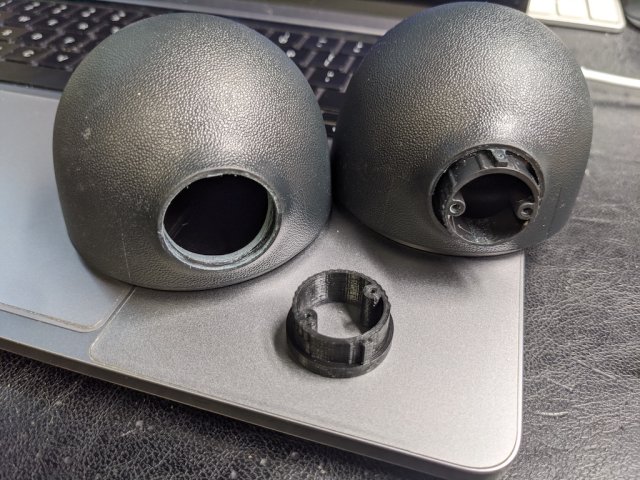 Gauge Pod Neck — source image