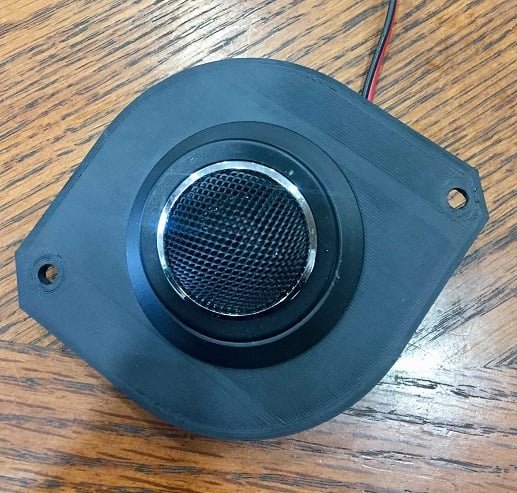 Dash Speaker Mount (50mm Hole) — source image