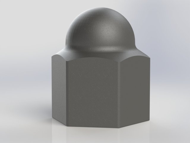 16" syncro Radschraubenkappe / Lug nut cap — source image