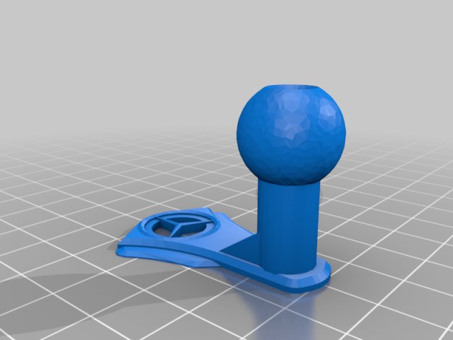 Phone Holder Ball Mount — source image