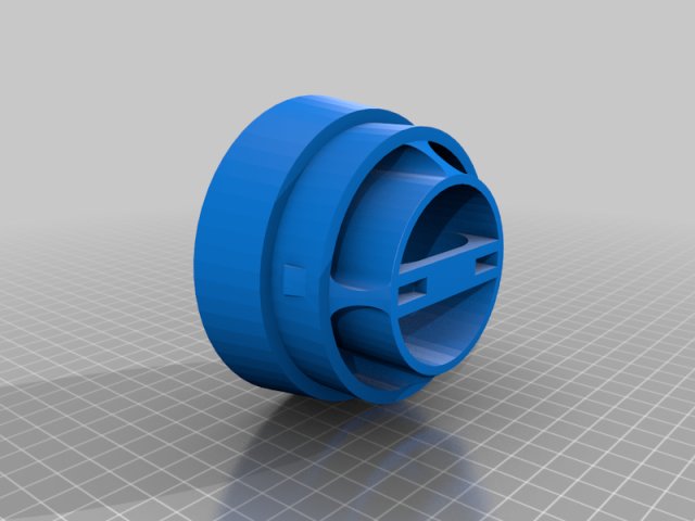 52mm Gauge Vent pod — source image
