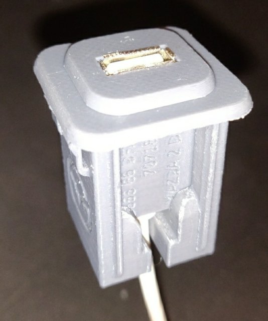 USB AUX Bracket — source image