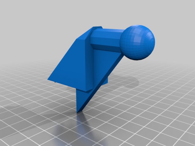 17 mm Ball Mount for Dashboard Devices — source image