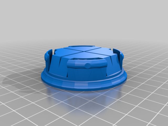 Center Cap For Stock 17" Wheels — source image