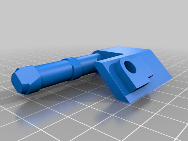 Sun Visor Bracket Left — source image