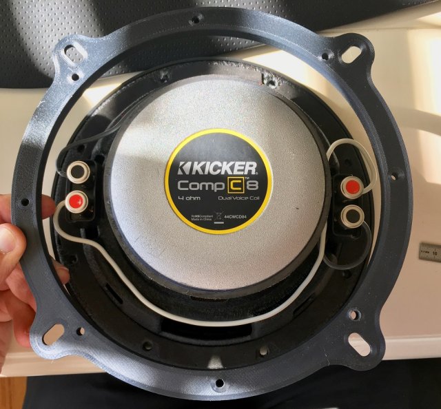 Subwoofer Mount Adapter Ring — source image