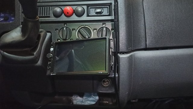 1 Din to 2 Din Radio Conversion — source image