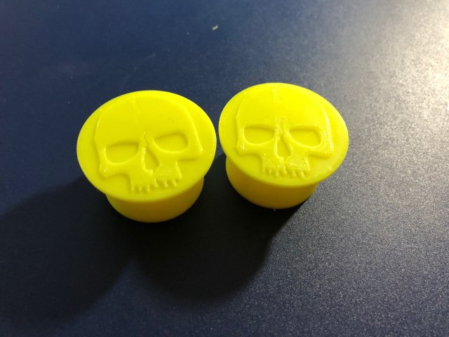 Wheel Nut Cap 21mm — source image