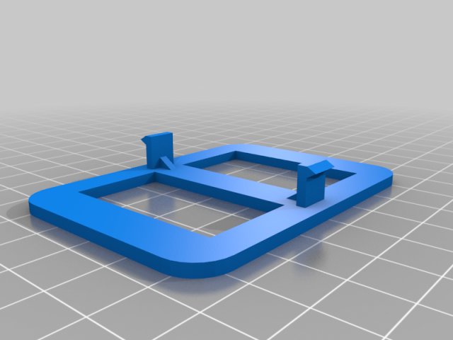 Center Console Window Switch Plate — source image