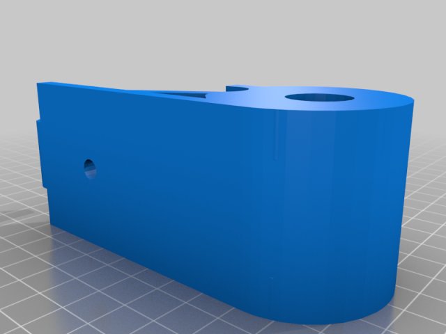Beefed Up Bandi Style Antenna Mount — source image