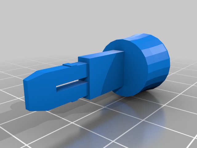 Climate Control Knob — source image