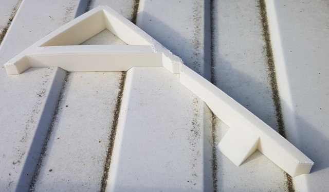 Roof Water Diverting Wedges — source image