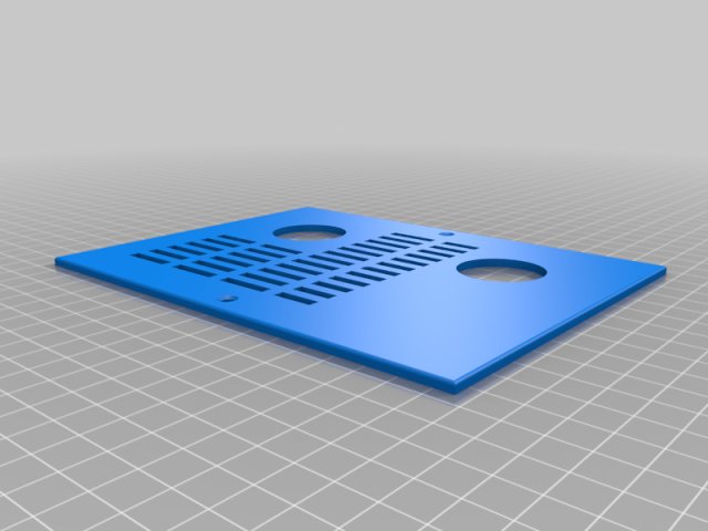 Replacement Fridge Air Vent with 12v outlets — source image