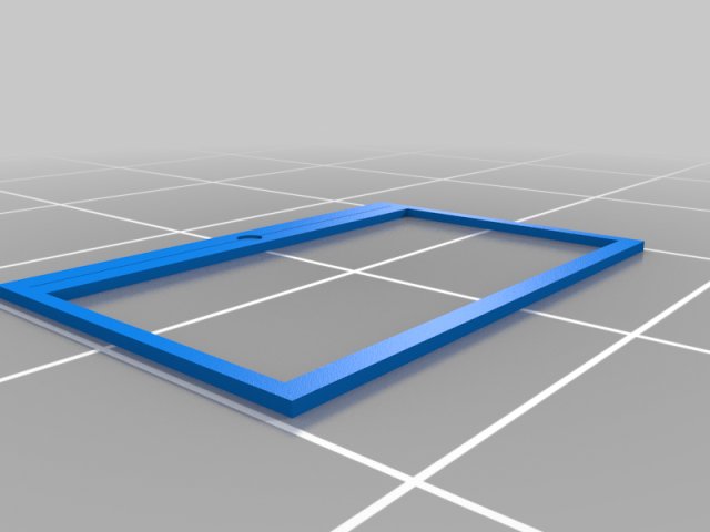 2DIN Radio frame — source image