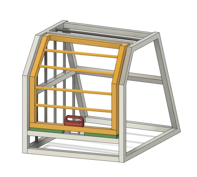 Canine/dog cage/crate Maru #1 — source image