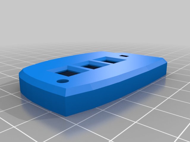 Less Obnoxious Key Fob — source image