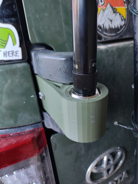 Ham Antenna Mount (use with Diamond C211 kit) — source image