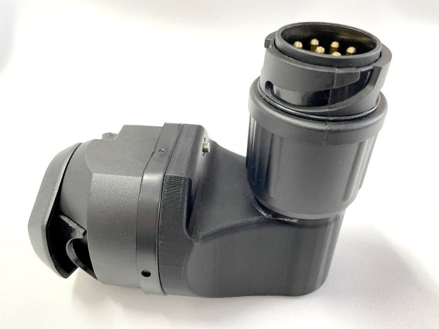 Angle Adapter for Trailer Hitch (Europe) — source image