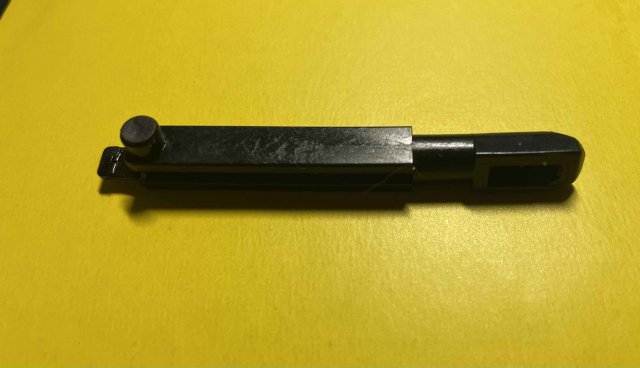 Passenger upper glove box lock pin — source image