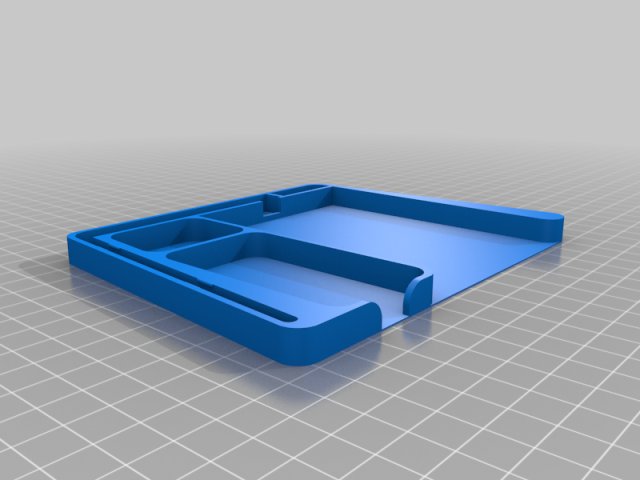 Slot in Phone Storage Tray — source image
