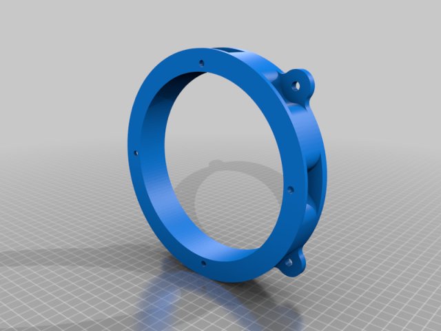 Midwoofer Adapter — source image