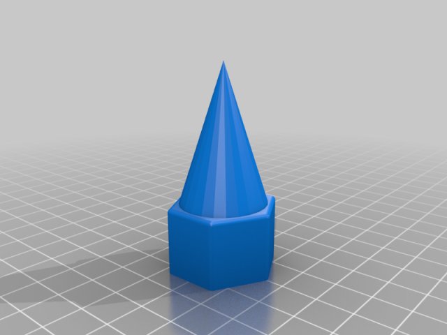 21mm Lug Nut — source image