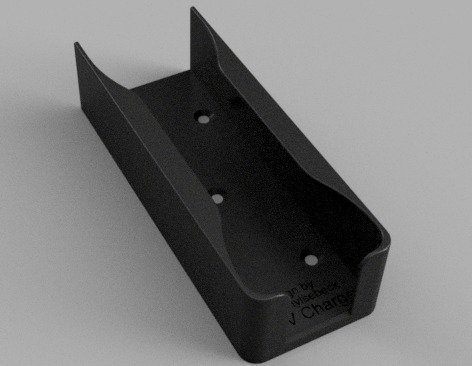 Kia Hyundai EV Wall mount *new version* — source image