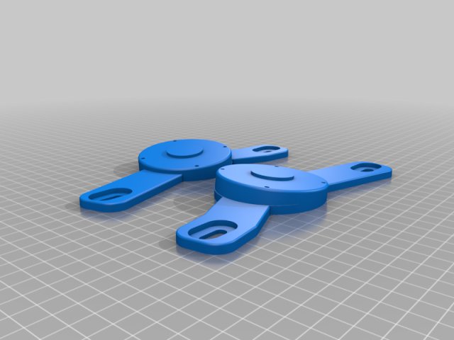 Tweeter Bracket for Alpine S S65C — source image