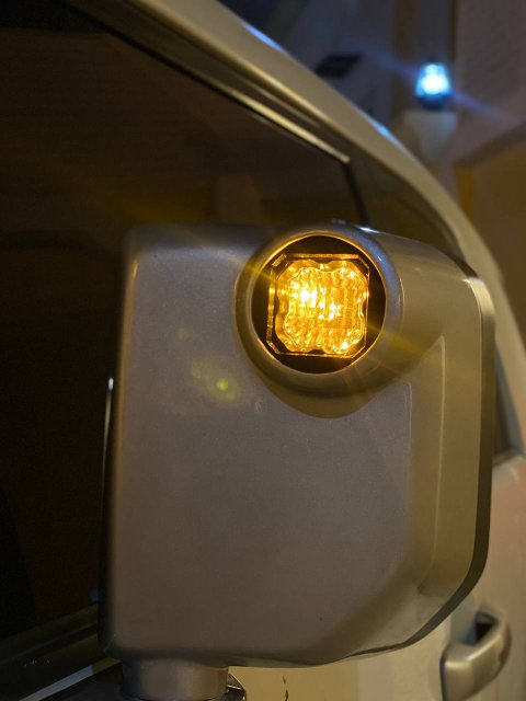 Diode Dynamics SSC1 Bracket Mirror Ditch Light — source image