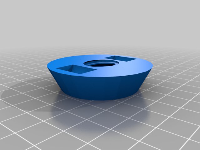 Spare Tire Subwoofer 3D Model — source image