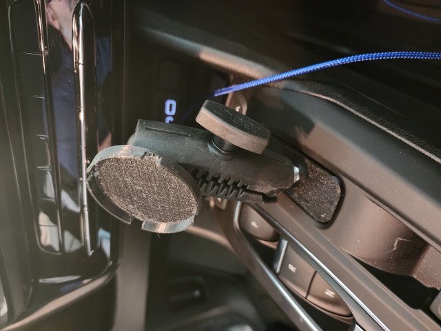 Cell Phone Holder Base for Small Pocket — source image