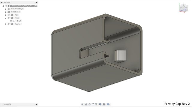 Privacy Screen End Cap — source image