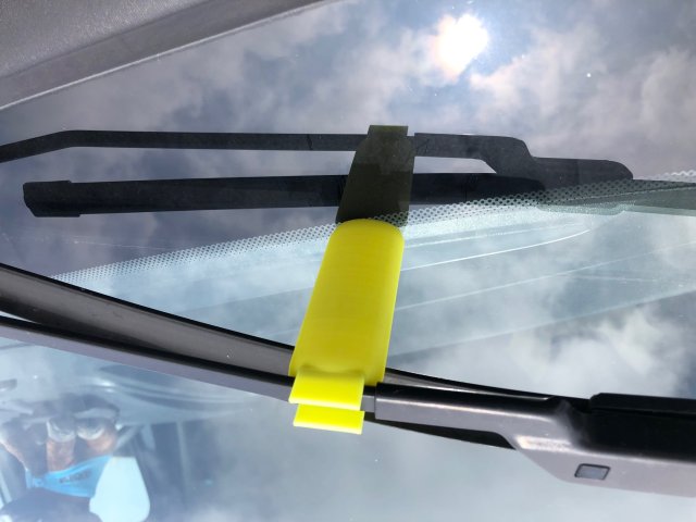 Spacers for Windshield Wipers — source image