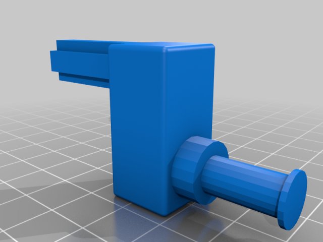Luggage Compartment Mounting Bracket — source image
