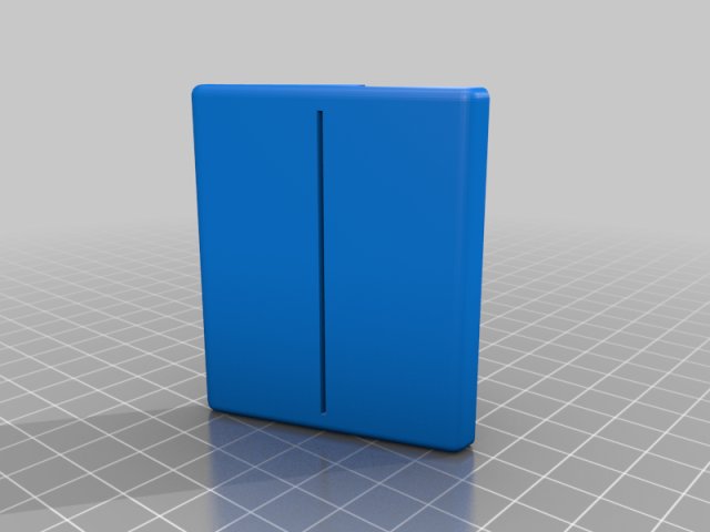 backplate holder — source image