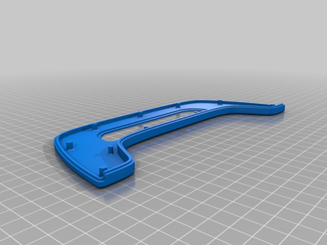 Cargo Compartment Cover Handle — source image