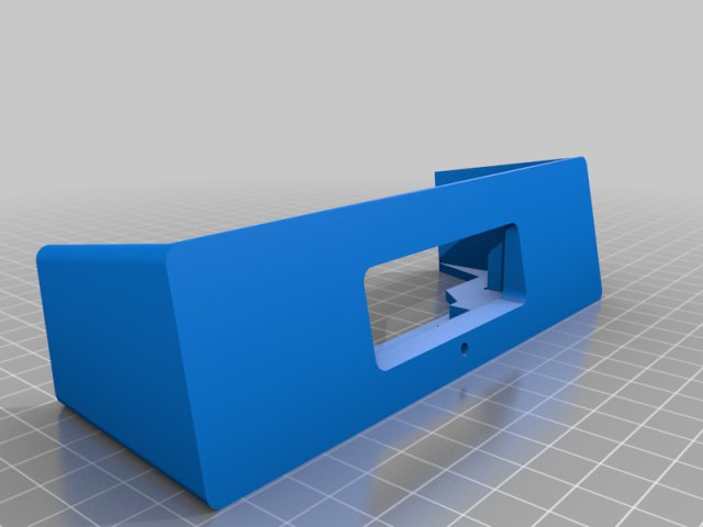 Aftermarket cruise control display housing — source image
