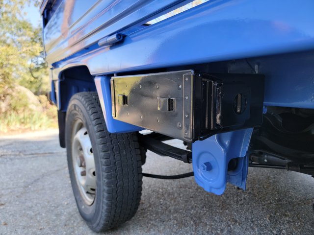 Ammo can mounting bracket — source image