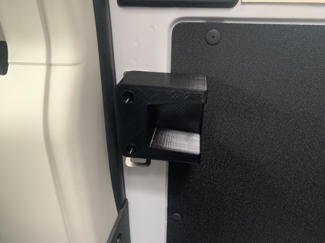 Sliding door limiter extension — source image