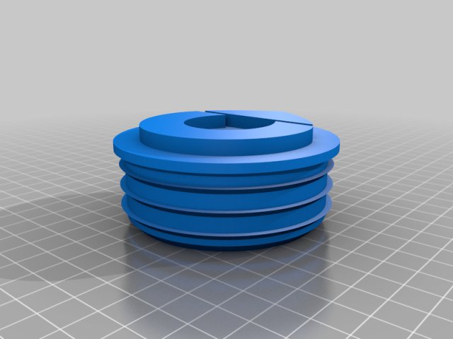 Sub Frame End Caps — source image