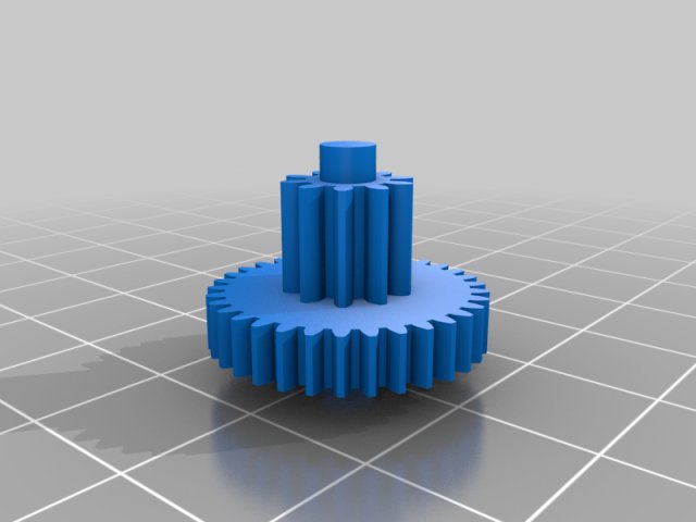 Charge plug lock gear replacement — source image
