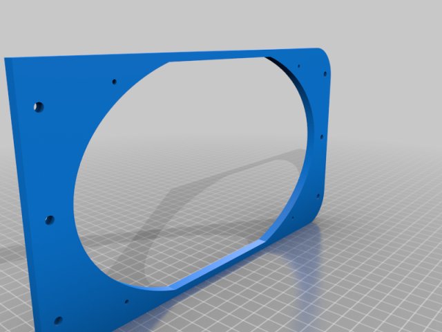 6x9 Speaker Mount — source image