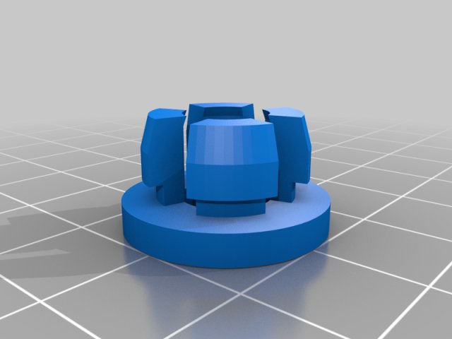 Hood Prop Bushing — source image