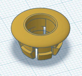 Door Lock Bezel — source image