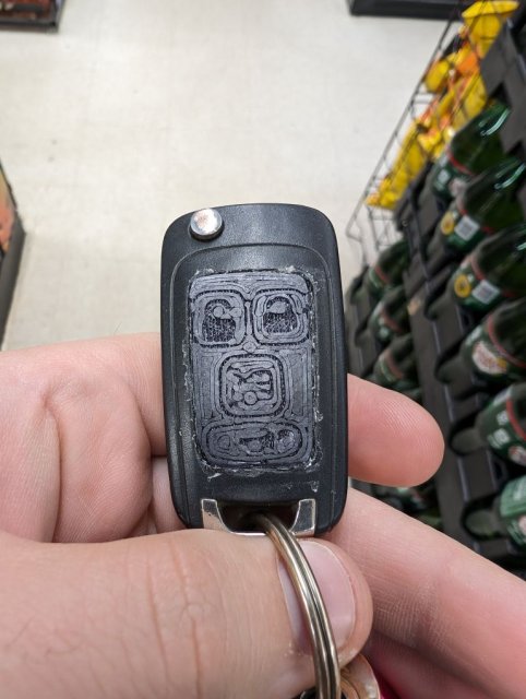 Keyfob Rubber Repair — source image