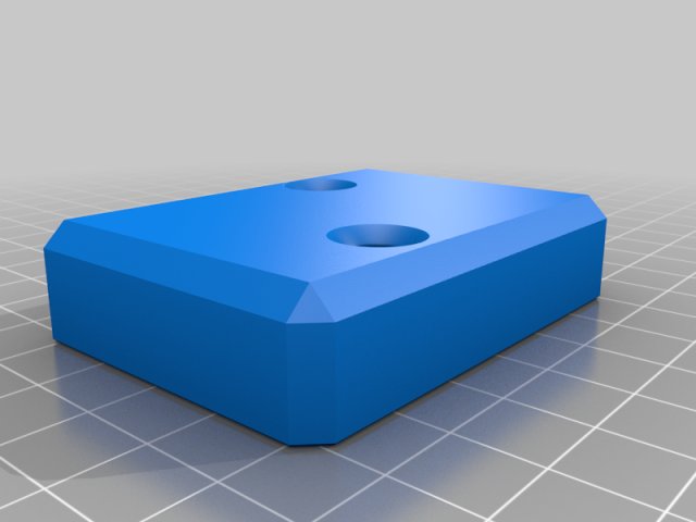 Coverlid with Park-ticket holder (replaces old phone holder) — source image