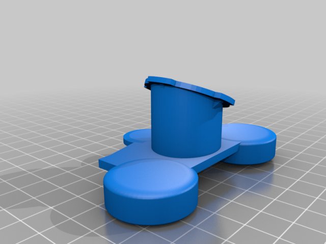 Quadlock Adhesive Mount Adapter — source image