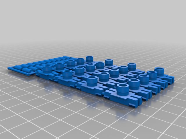 Rear Quarter Trim Clip Set — source image
