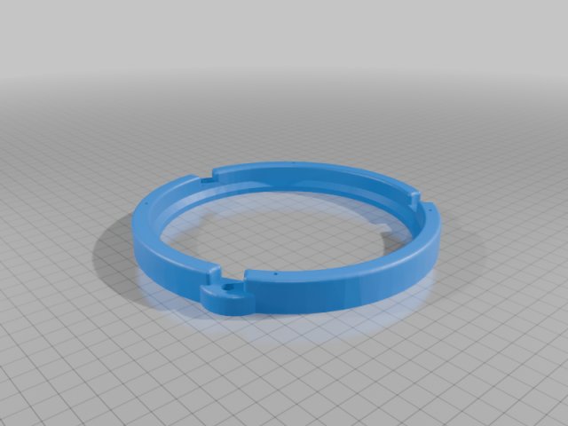 Front Speaker Ring 165mm — source image